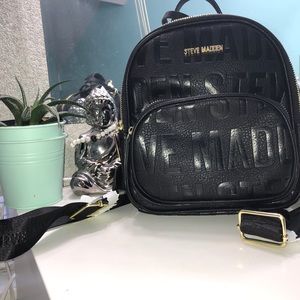 Steve Madden mini backpack